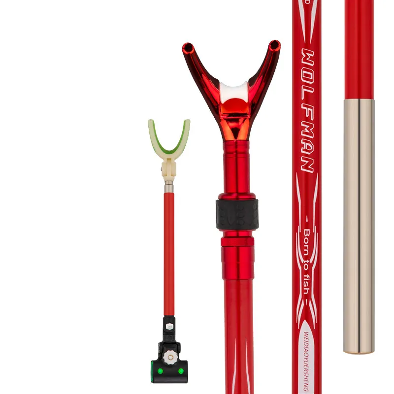 Soporte de carbono para caña de pescar, fuerte, caja de pesca, multifuncional, superduro - imagen 3