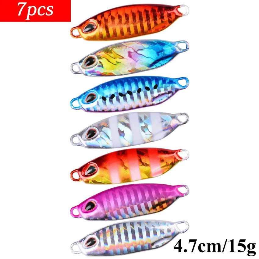 15g-no hook-7pcs