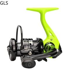 GLS MX 2000-7000 Carrete giratorio metal 4+1 rodamientos
