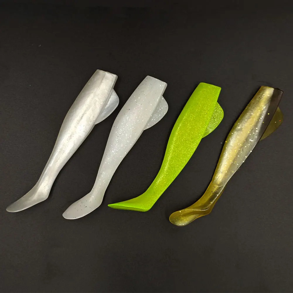 Balleo-SEÑUELOS blandos de pesca, 14,5g, 11cm, cola en T, aparejos de pesca, cebo de silicona - imagen 5