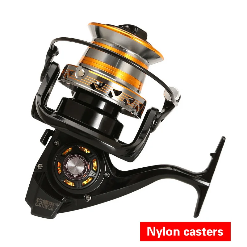 Nylon casters