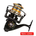 Nylon casters