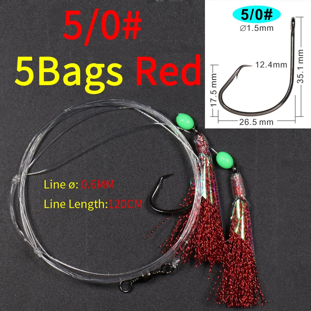 5Bags Red 5I0