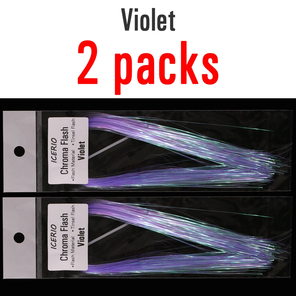 2 packs Violet