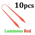 10pcs lumo red