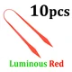 10pcs lumo red