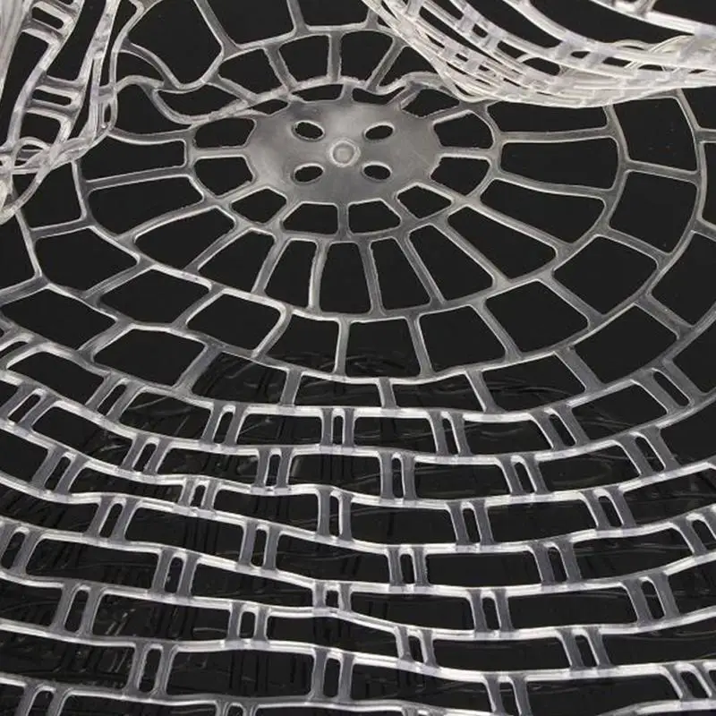 Red de goma reemplazable para pesca con mosca, aparejos de pesca de alta calidad, 2 tamaños, 48/58cm, novedad - imagen 4