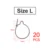 Size L