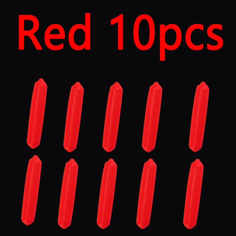 10pcs red