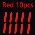 10pcs red