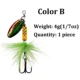Color B Spinnerbait