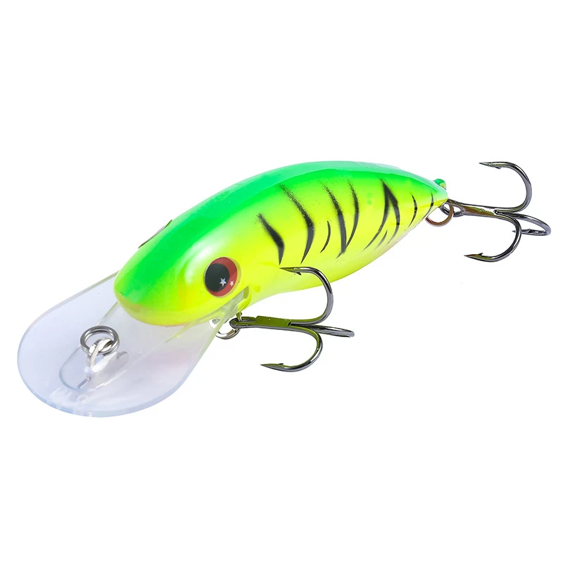 Señuelo de pesca flotante Minnow, Wobblers, 10,5 cm, 13,4g, Crankbait, cebos duros artificiales, trucha, Lucio de agua profunda, aparejos de pesca lubina, 1 Uds. - imagen 5