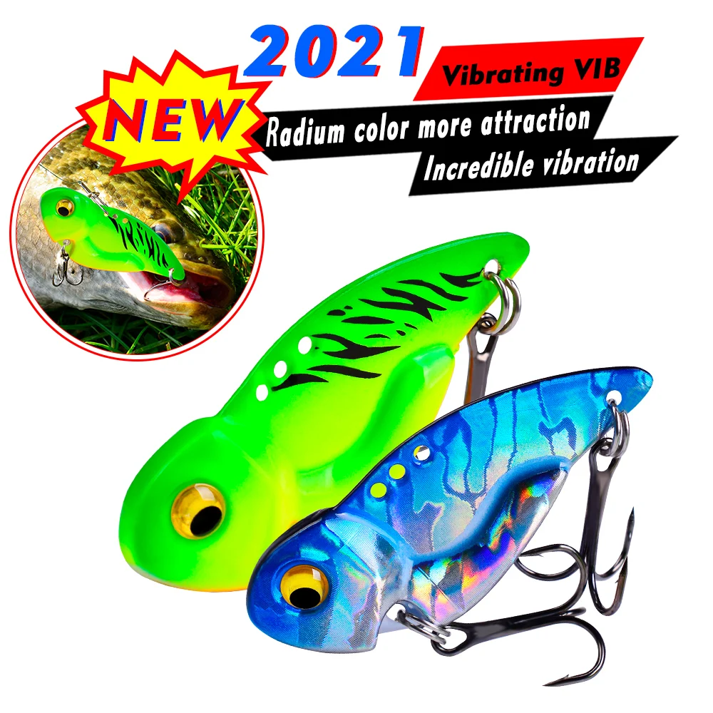 Proberos-señuelo de pesca 5G-8G-14G-20G, cebo duro grande con ganchos, 6 colores, 5 unids/lote - imagen 3