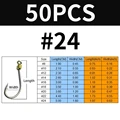 50pcs Size 24