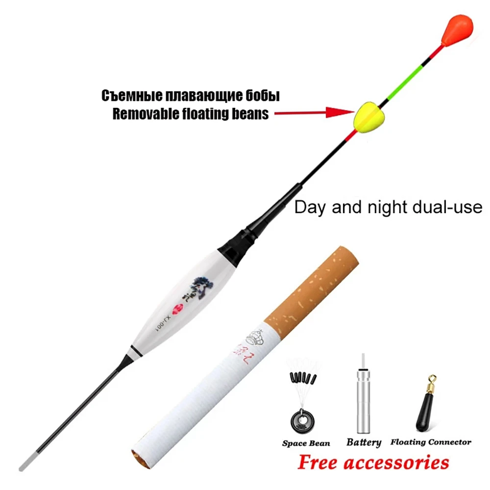 Flotadores de pesca de aguas poco profundas, bola flotante de deslizamiento, compuesto Nano Bobber especial para equipos de amantes de la pesca miopía - imagen 4