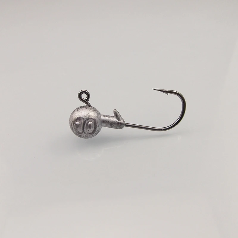 KESFISHING-Cabeza de anzuelo de pesca, 3g, 5g, 7g, 10g, 14g, alta calidad, anzuelo, plantilla de remolque, señuelo suave, cebos de diferentes tamaños - imagen 5