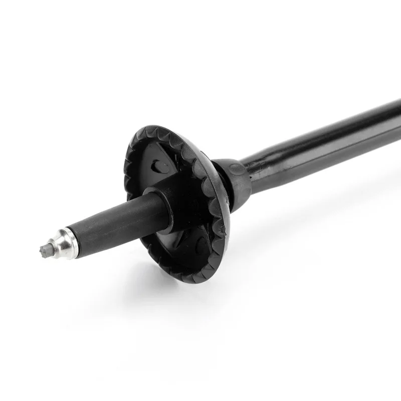 Bastón de 5 secciones, muleta plegable de aleación de aluminio 7075, telescópica de 106-125CM, mango EVA, para escalada de montaña al aire libre, Camping y senderismo - imagen 5