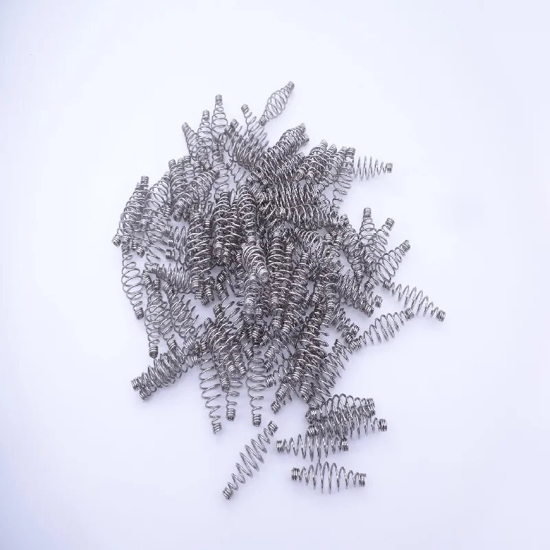 Anzuelo de Pesca de acero inoxidable 1000, alimentador de cebo, resorte, anzuelo de carpa, plantilla de explosión, aparejos de Pesca de primavera, 10000-304 Uds. - imagen 4