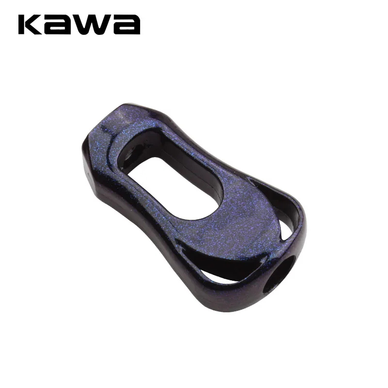 Kawa 2 uds mango de carrete de pesca perilla de carbono accesorio basculante de pesca perilla de materiales de carbono solo luz 3,7 g/pc de alta calidad - imagen 2