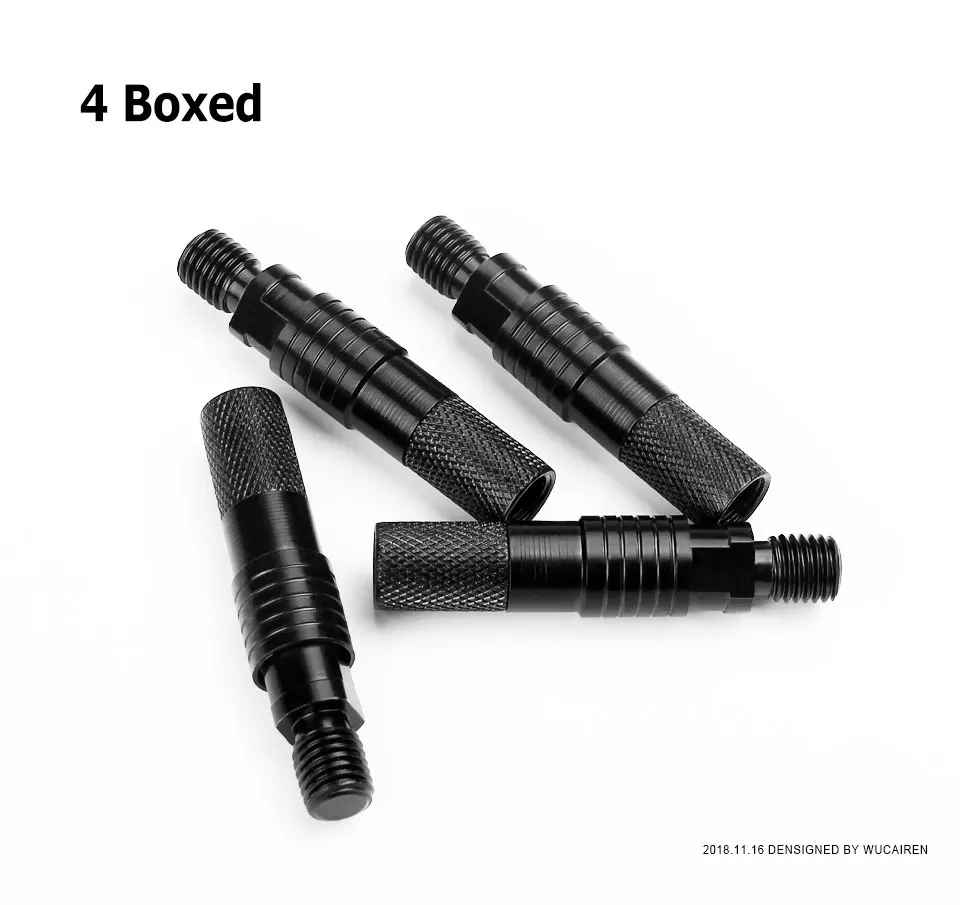 Mejore su visión con componentes de 4 cuadros hechos en precisión