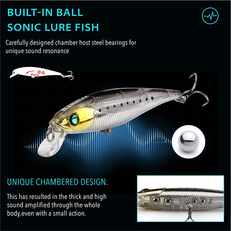 Banshee 90mm 10g frío palo señuelo de Pesca flotante MNNW35 sonajero sonido cebo duro Wobbler para Bass Jerkbaits Minnows señuelos de pesca señuelo pesca fishing lure