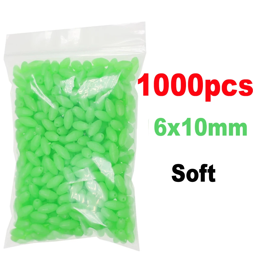 6x10mm 1000pcs green