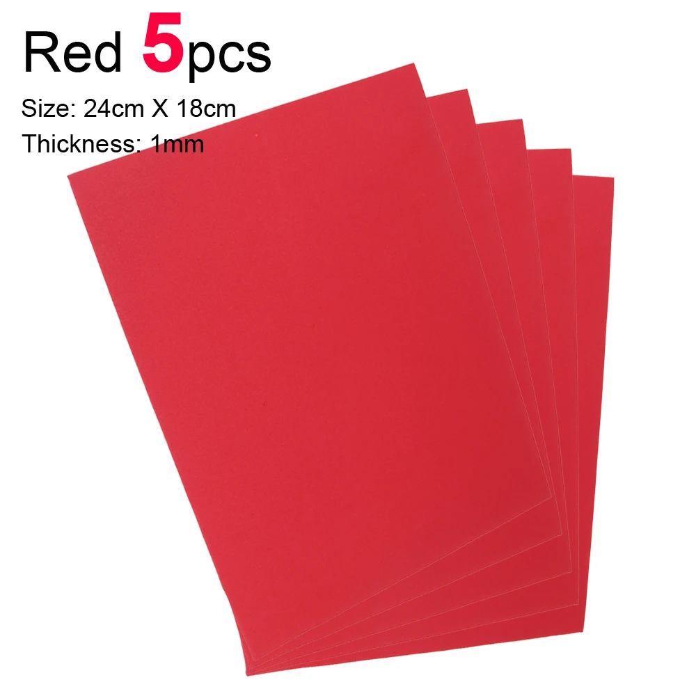 Red  5pcs