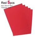 Red  5pcs
