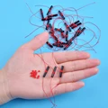 Red-black  50PCS
