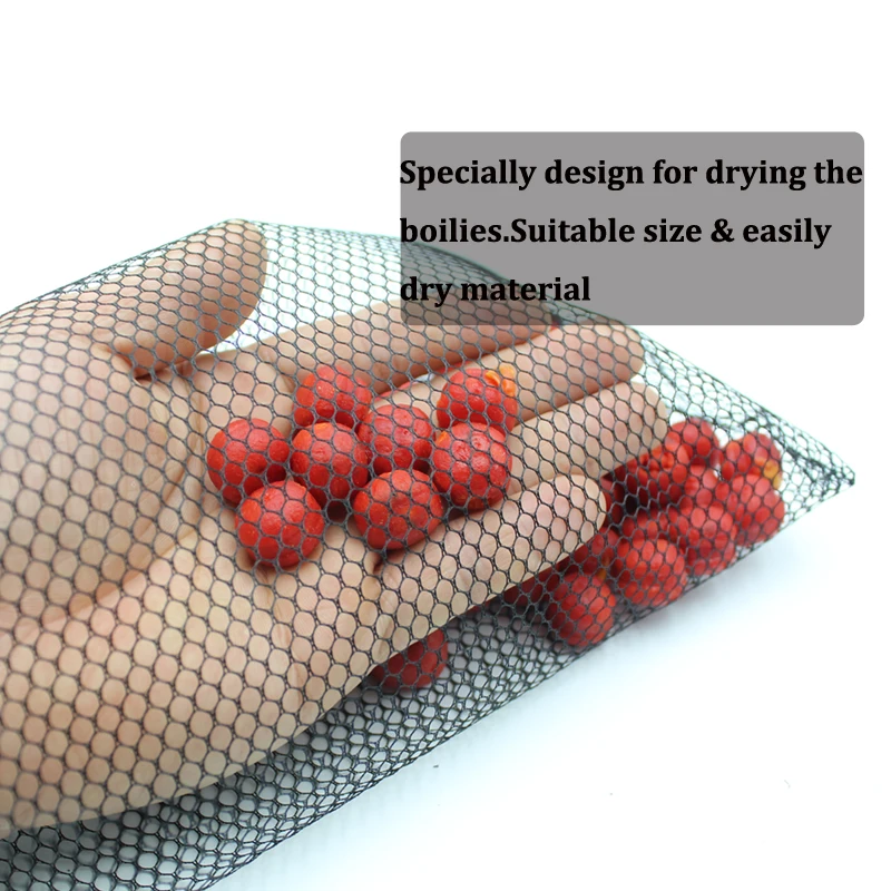 Boilies de pesca de carpa, bolsa de malla seca al aire, soporte para bolsa de cebo de carpa, tablero emergente para herramientas de rodillo de Boilies, aparejos de accesorios, 1 Uds. - imagen 3