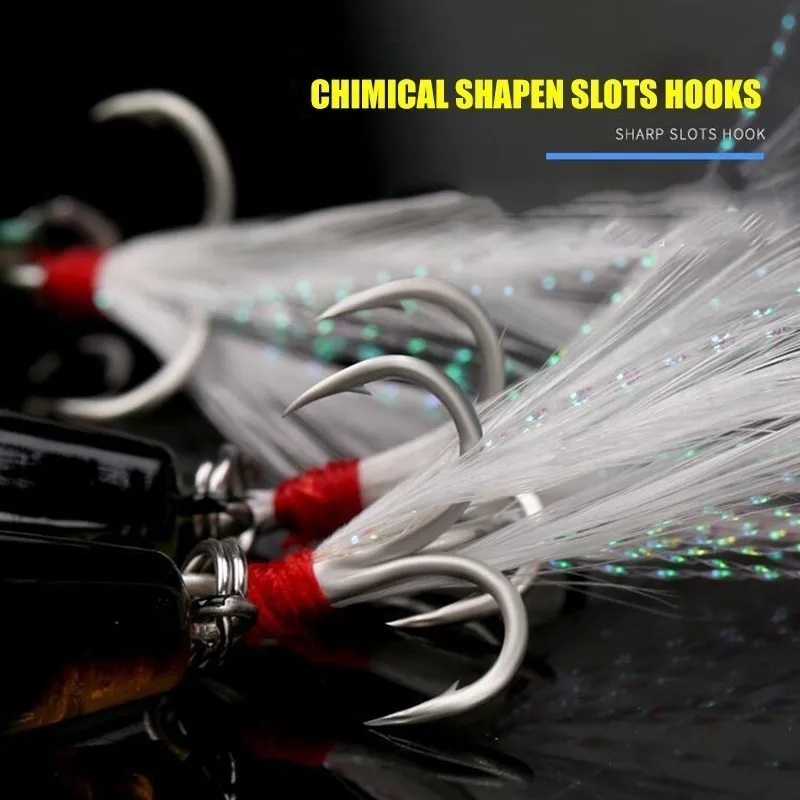 Mini Popper 8cm 15g – Señuelo duro de superficie para Lucio - imagen 5