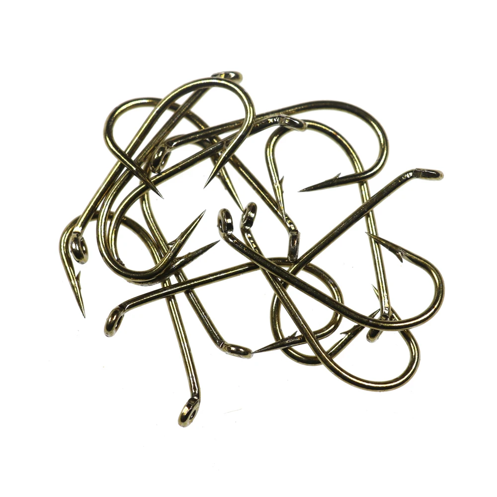 ICERIO 500/1000 Uds anzuelo para atar moscas seco húmedo ninfa camarones Caddis Pupa Streamer anzuelo de acero al carbono anzuelo para moscas estándar aparejos - imagen 4