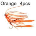 Naranja 4 piezas
