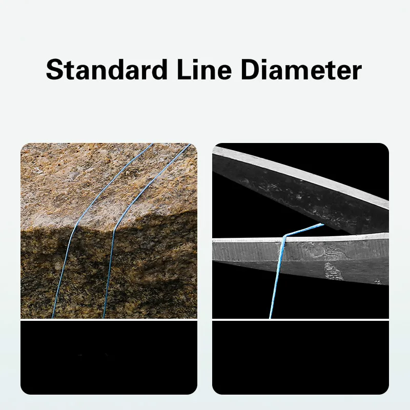 Sedal trenzado de 8 hebras para Pesca, hilo de 100m, multifilamento, suave, para lanzamiento lejano, en roca, Accesorios para Pesca Mar - imagen 3