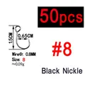 50pcs size 8