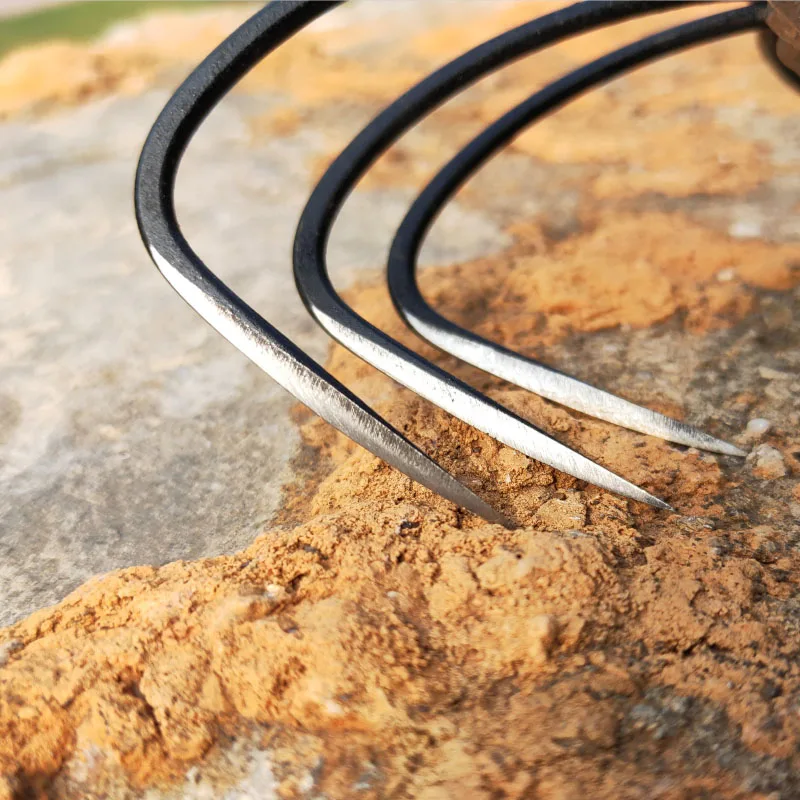 Anzuelo De Pesca De acero al carbono con plomo, 5 uds., anzuelo triple afilado, anzuelos De anclaje Triple, Anzuelos De Pesca Mar, aparejos De Pesca - imagen 4