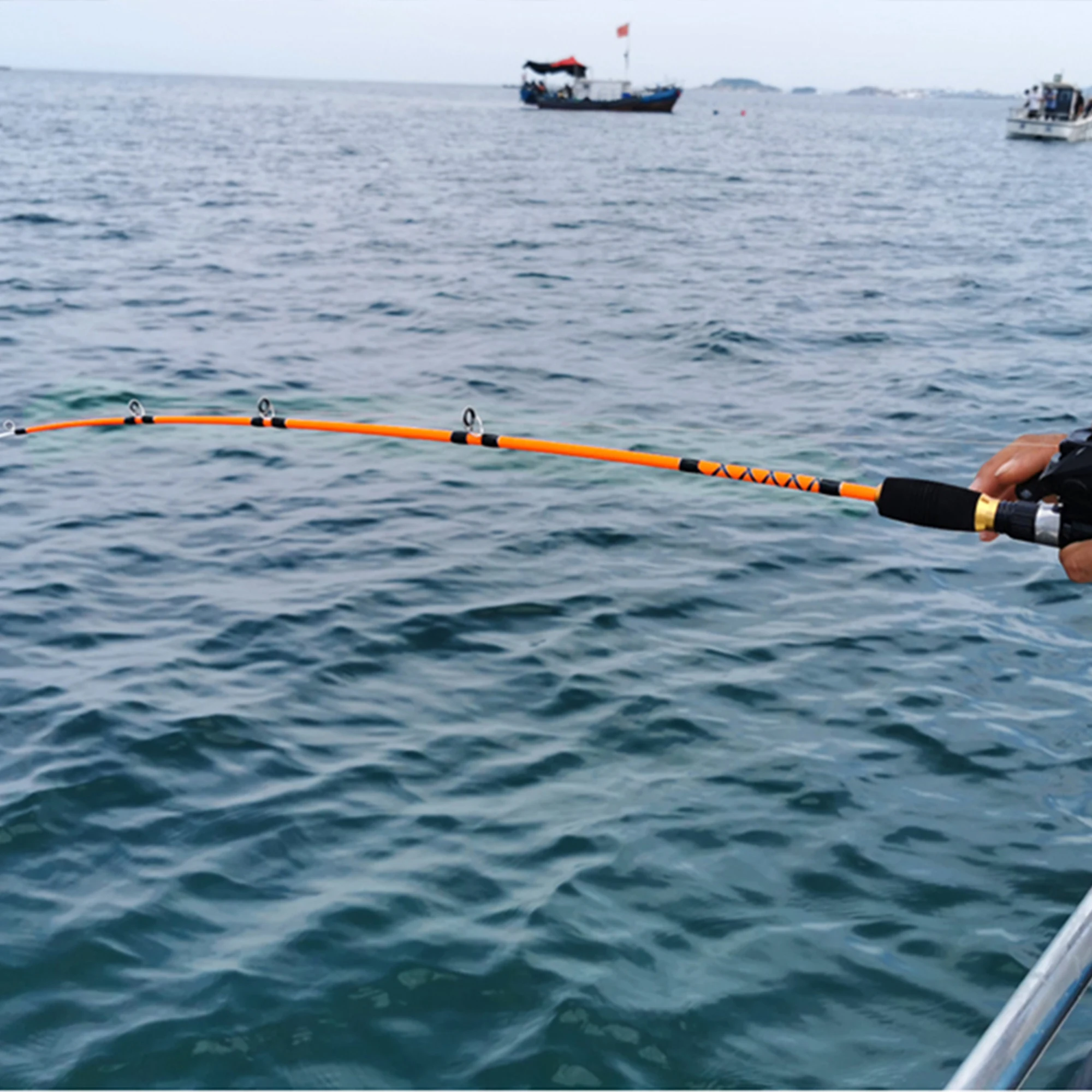 BIUTIFU Jigger Carbón – Rotador vertical barco 1,5-1,9m 10-300g - imagen 2