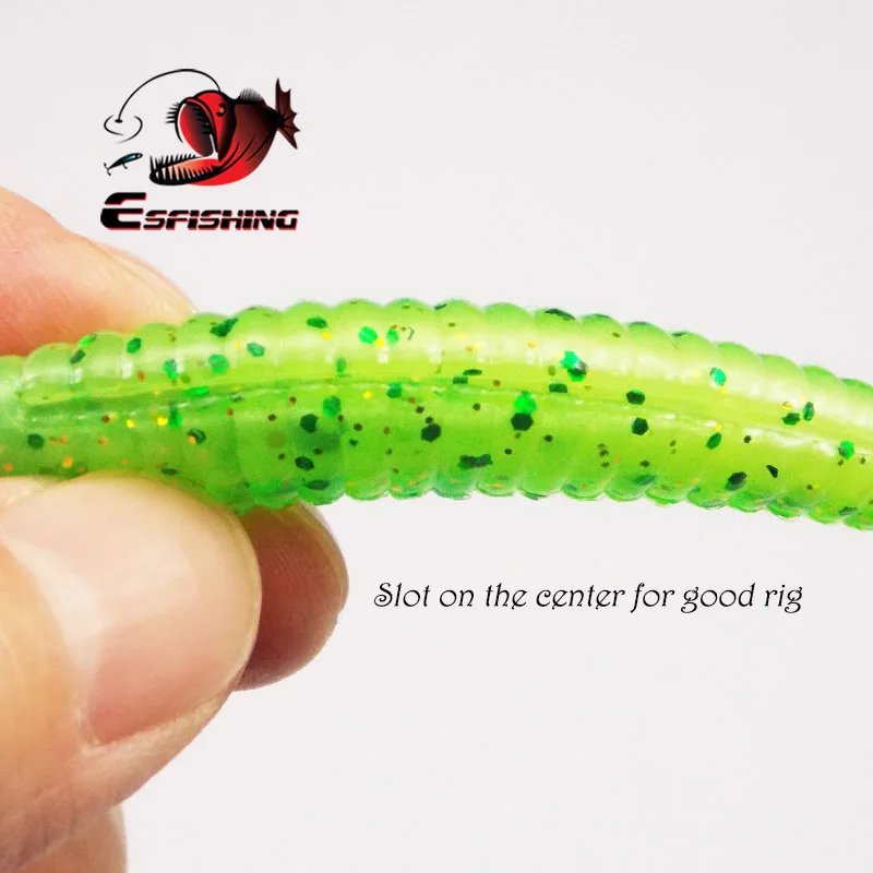KESFISHING-señuelo suave I Shad Tail 4,8 ", 7,2g, cola pequeña, Wobbler más rápido, cebos de Pesca de plástico, colores dobles, Leurre Souple - imagen 2