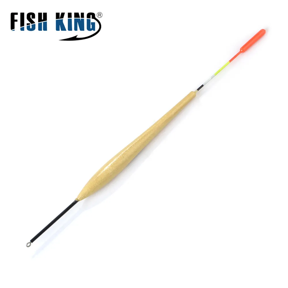FISH KING-Juego de flotadores de Pesca, boya Vertical larga para aparejos de Pesca de carpa, 4g, 5g, 7g, 10 Uds. - imagen 5
