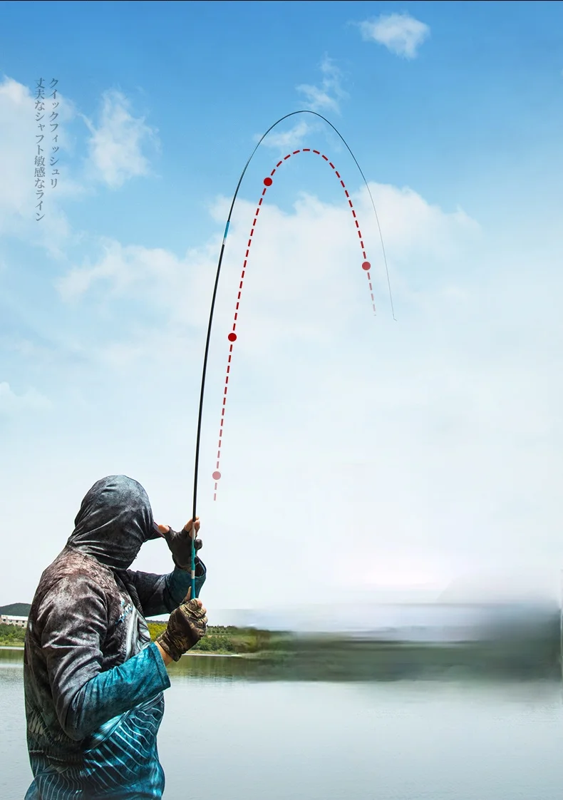 Experimente la emoción de la pesca con nuestro equipo de alta calidad