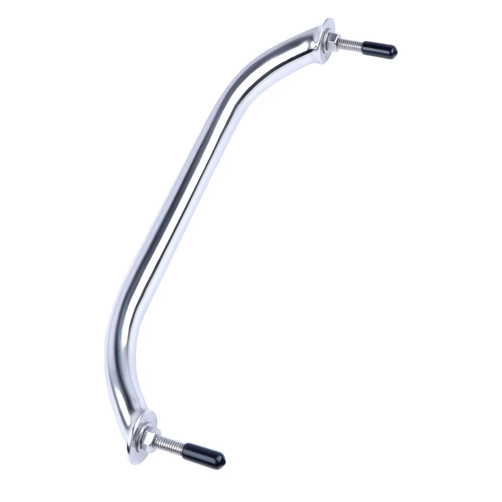 Pasamanos marino de acero inoxidable 316, accesorio de 12 ", mango de agarre, cubierta, alta calidad - imagen 4