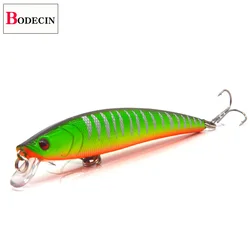 Señuelo Jerk Minnow Topwater plástico duro – acción superficie