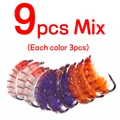 9pcs mix color