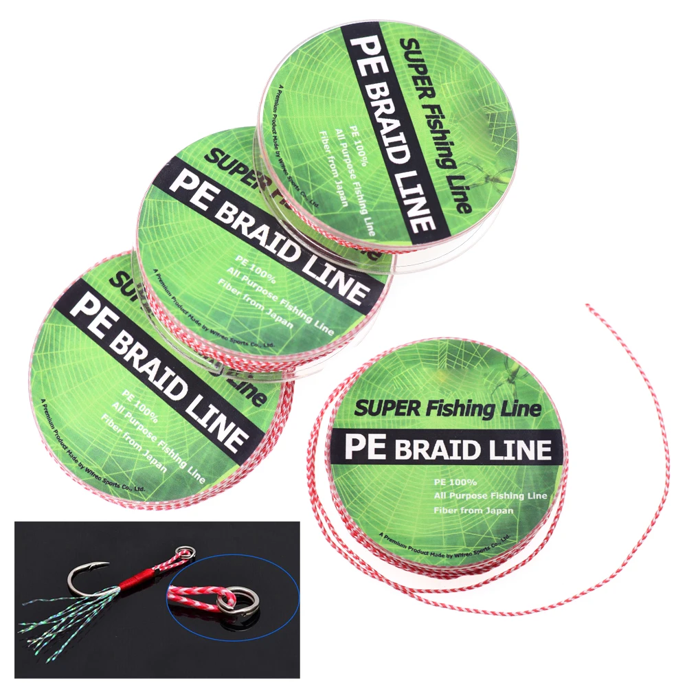 ICERIO-anzuelo asistente de agua salada, anzuelo de Pesca, anzuelos, señuelo trenzado de PE, línea atada, accesorios de Pesca