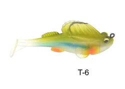 Señuelo Mustad Jig Head Saltador – Cebo vinilo para lubina
