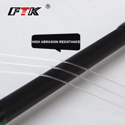 FTK Fluorocarbono Líder 100M 4-34LB Carpa