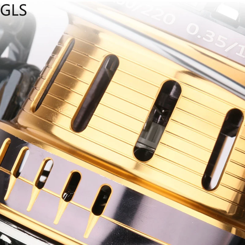 2023 NEW No Gaps Fishing Reel 4.1:1 Gear Ratio Metal Spool Metal rocker 5+1Ball Bearings Spinning Fishing Reel - imagen 5