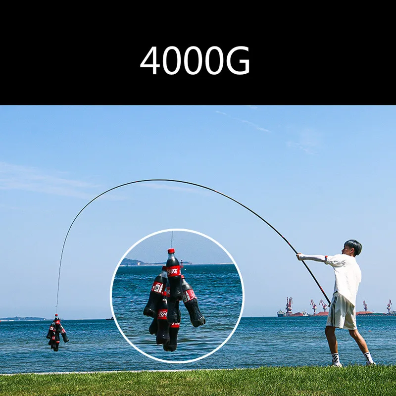 Caña De pescar superdura De carbono, 4H, 5H, 6H, Taiwán, Olta, caña De pescar - imagen 5