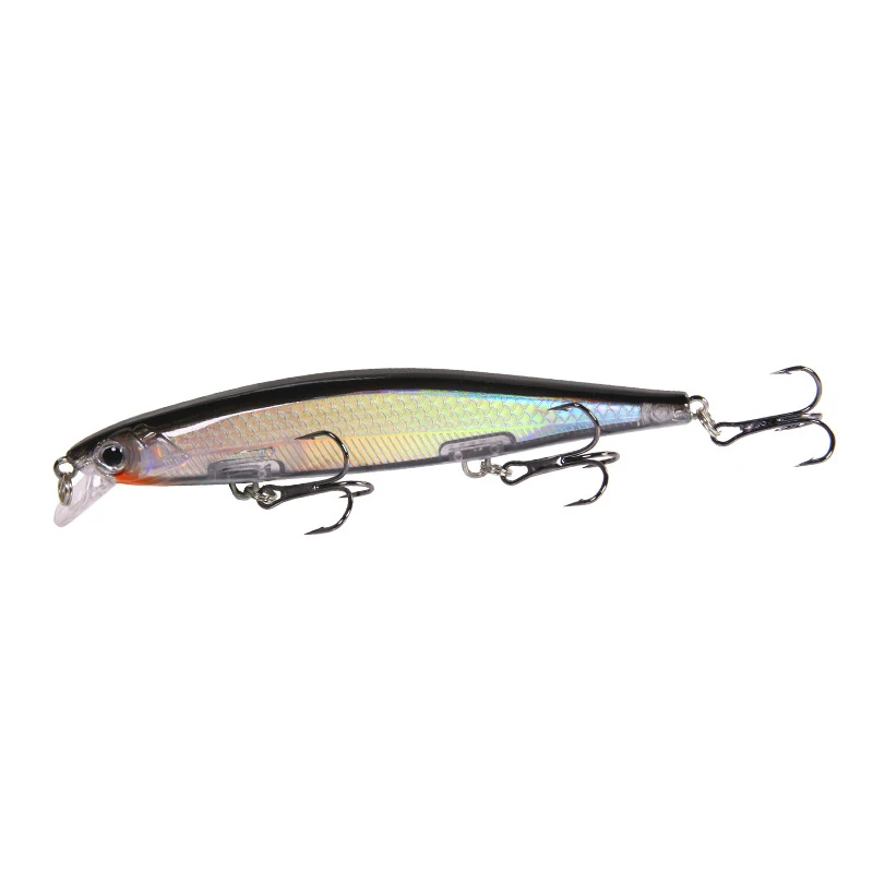 Cebo crankbait POETRYYI 3D láser para lucio – acción profunda - imagen 3