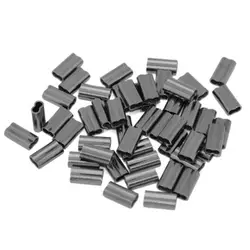 Conectores de alambre para pesca – Acero inoxidable y cobre 8/10mm